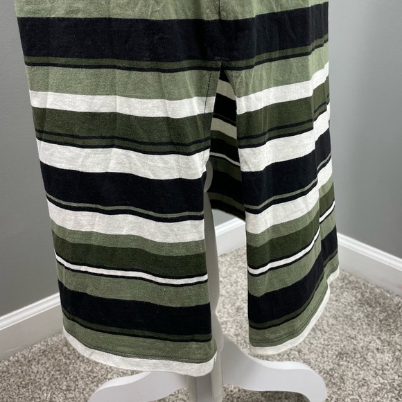 Michael Kors || Striped Jersey Knit Midi Dress - Picture 4 of 9